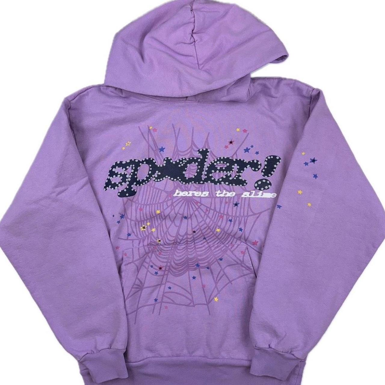 sp5der hoodie acai M | Depop