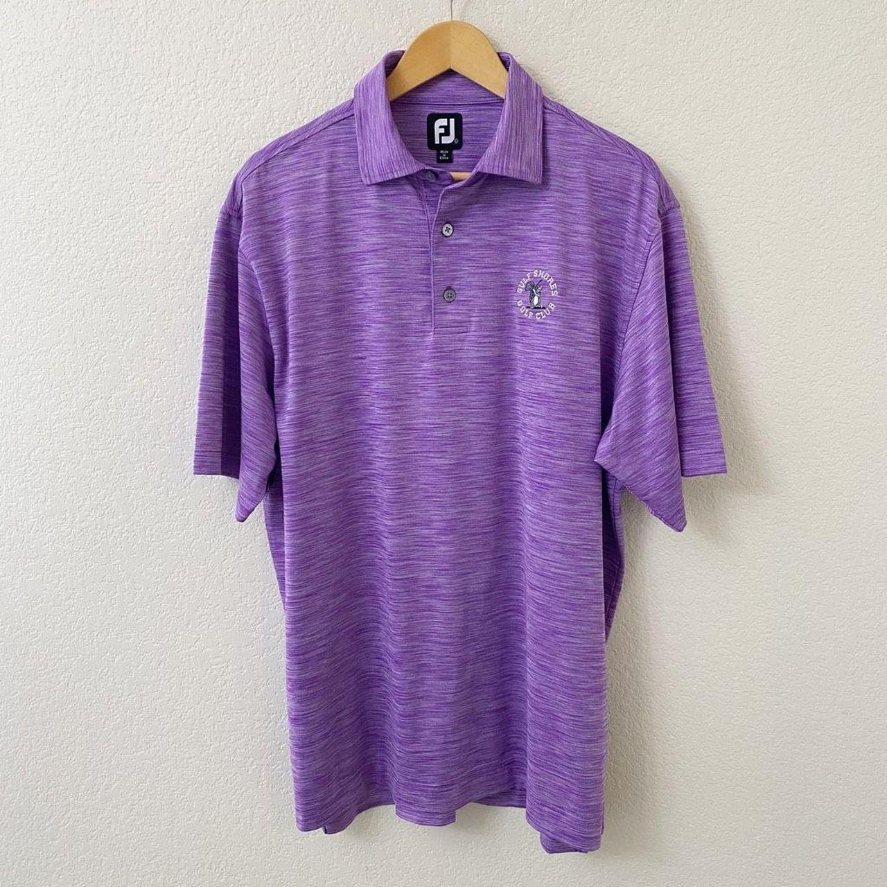 FootJoy Men's Purple Polo-shirts | Depop