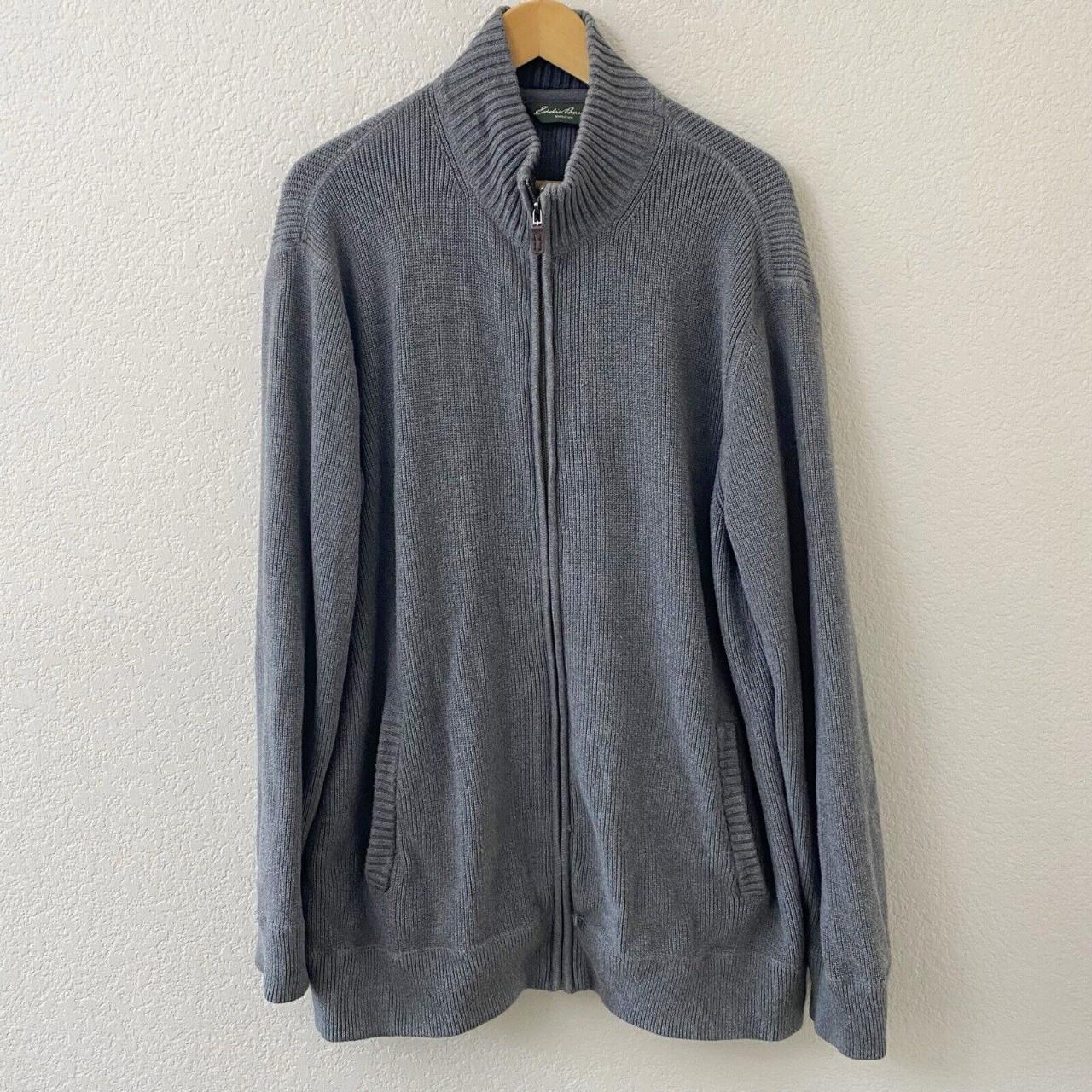 Eddie bauer cardigan mens best sale