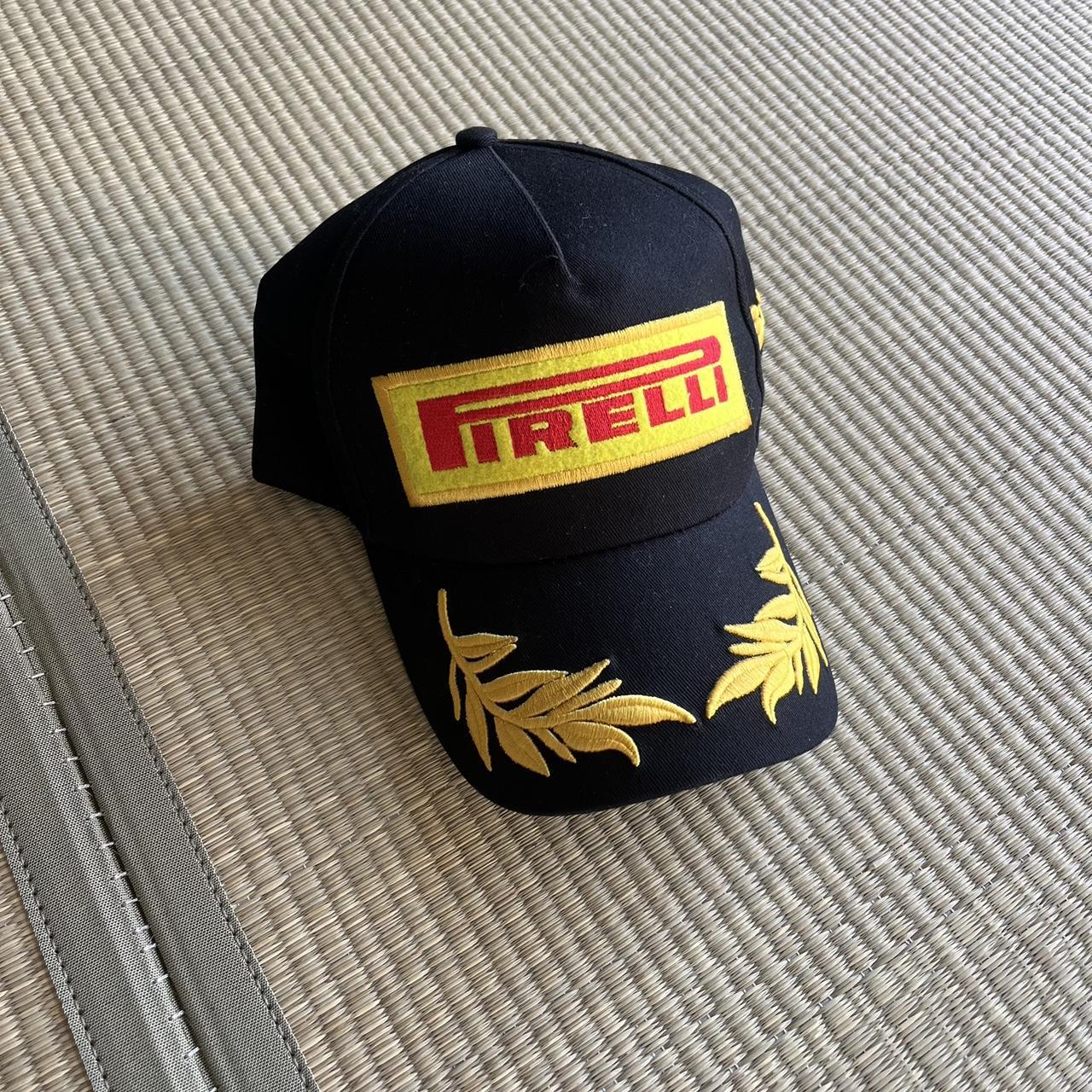 pirelli nike hat
