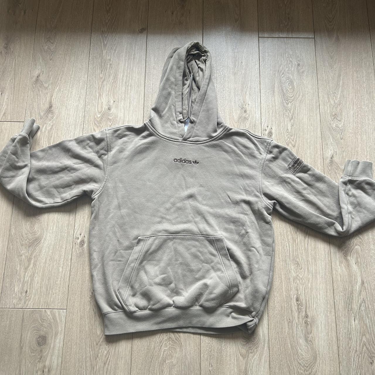 Light brown hotsell adidas hoodie