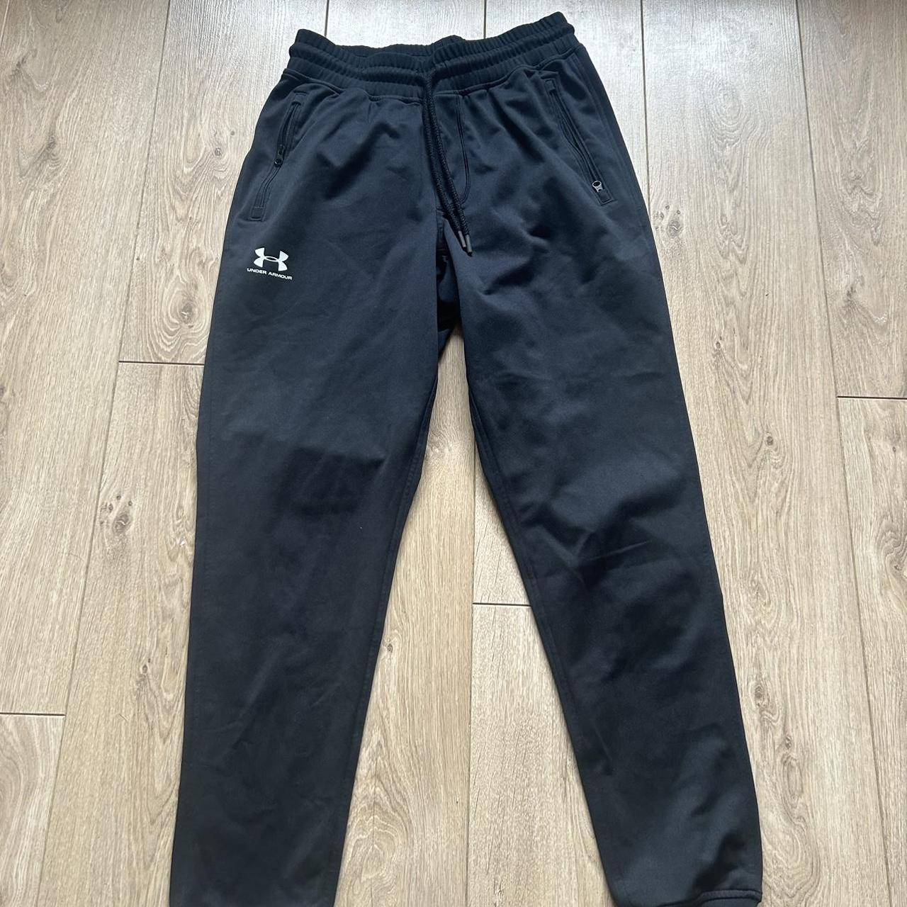 Under Armour Tracksuit Bottoms Men’s Size Small... - Depop