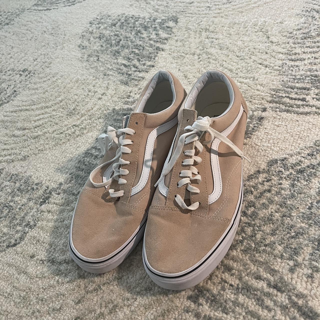 Vans Old Skool Core Classics Sb Peach Skateboarding Depop