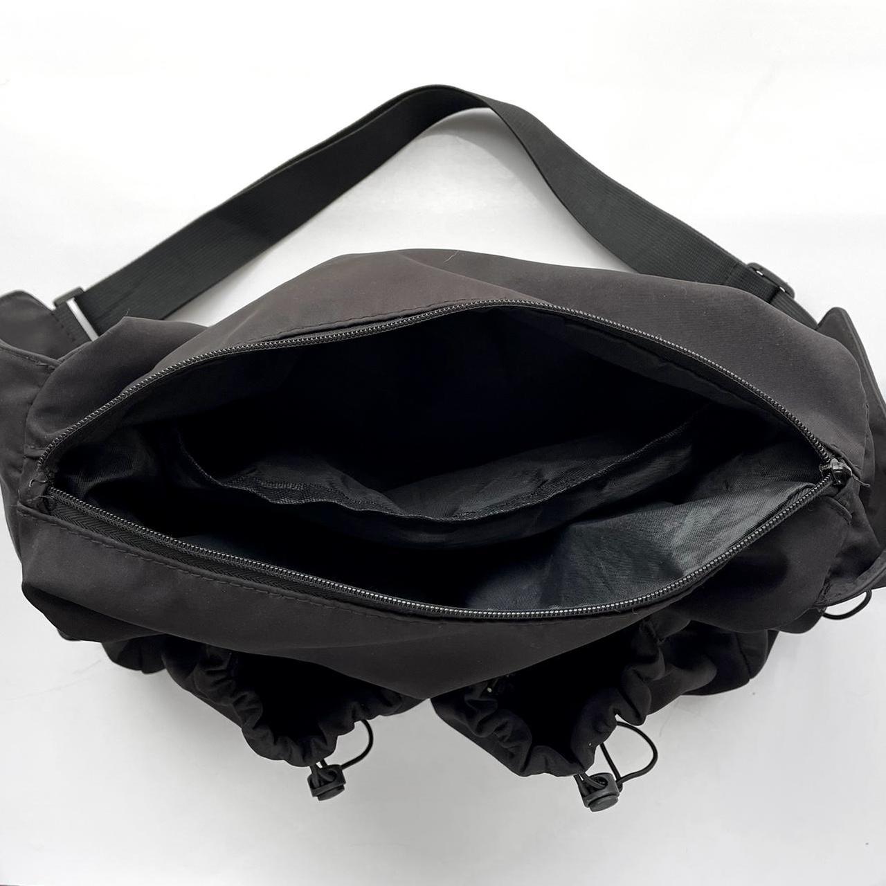 CARGO MESSENGER BAG 2000s Vintage Cargo Nylon... Depop