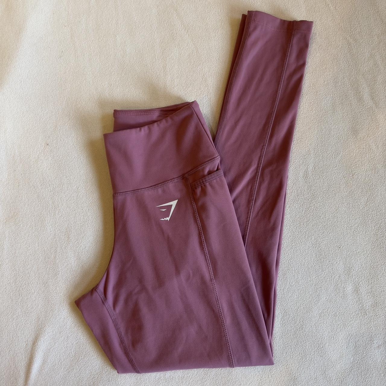 💗gymshark buttery soft leggings size medium but... - Depop