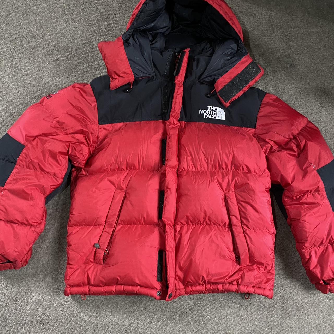 The North Face Men's Red Coat | Depop