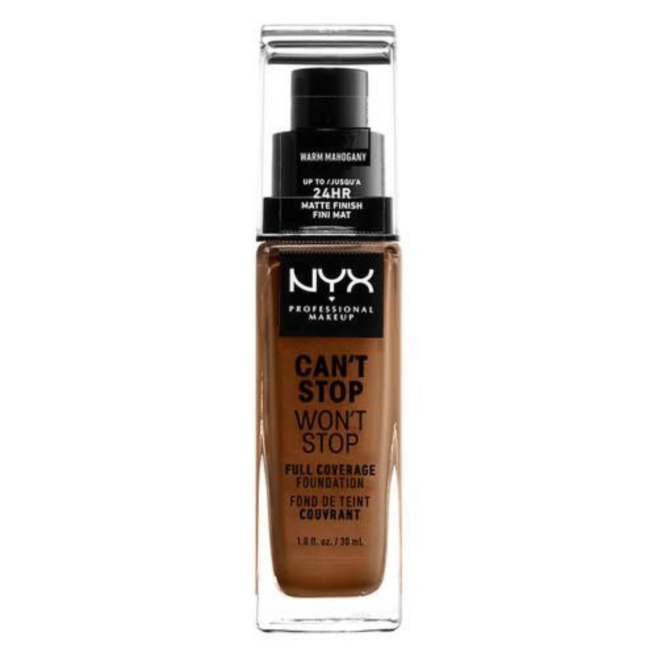 NYX Brown Makeup