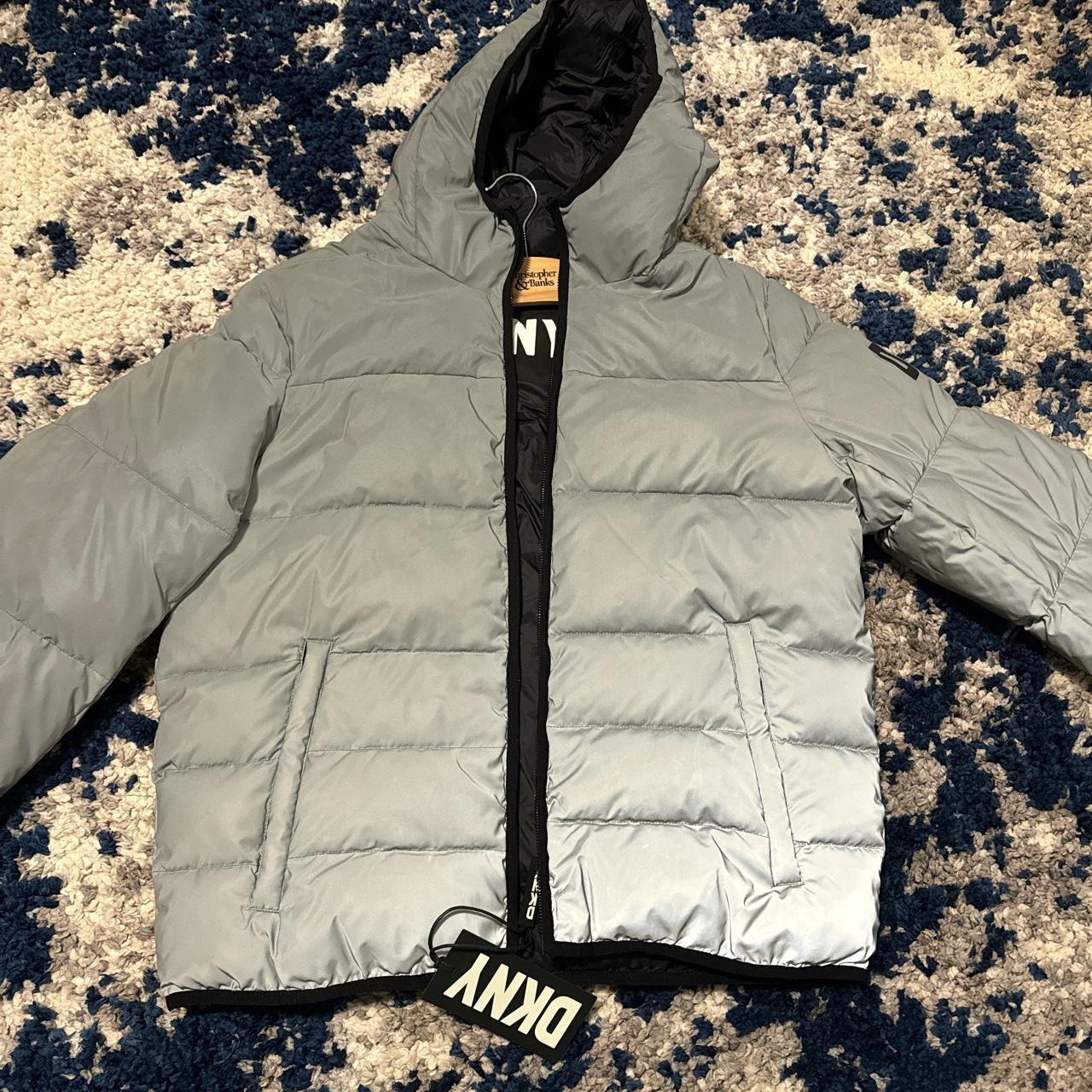 Dkny clearance reflective jacket