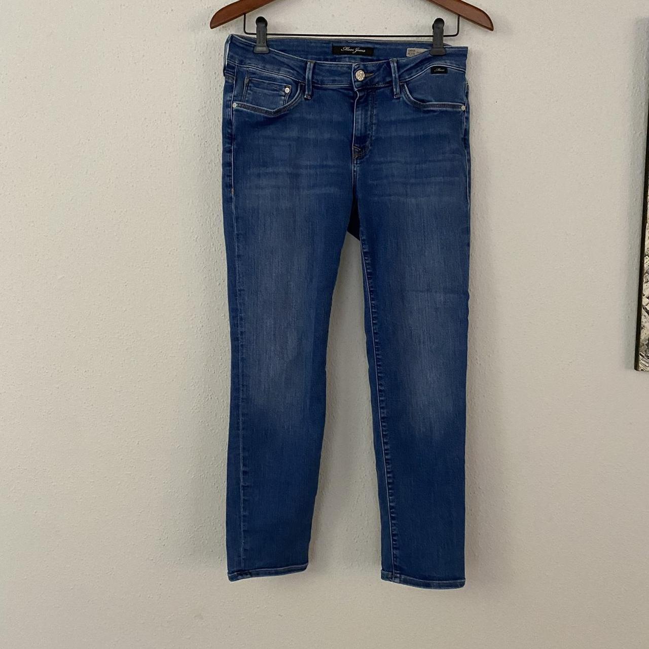 Mavi Emma Petite Slim Boyfriend Jeans -Size... - Depop