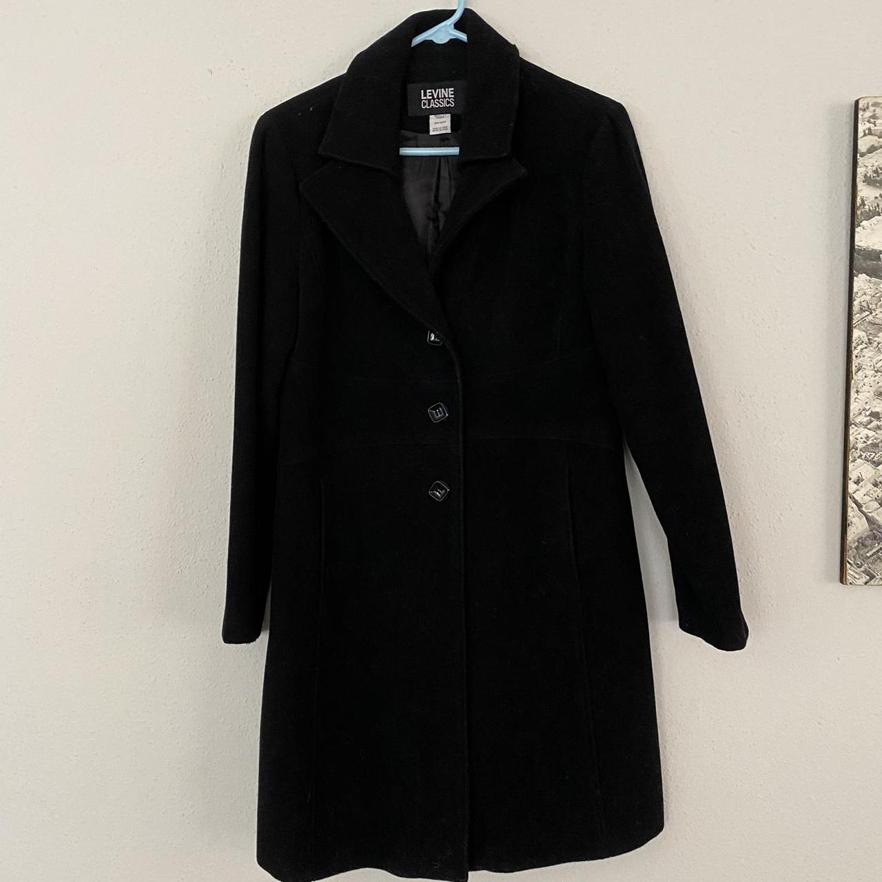 Levine shop classics coat