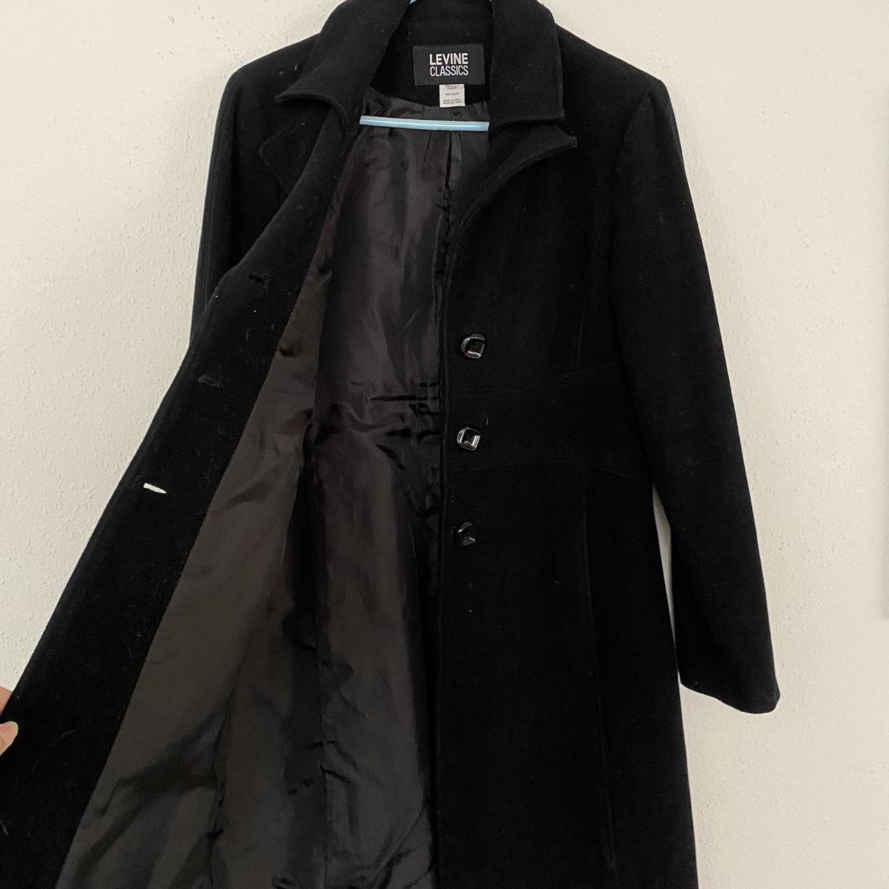 Levine shop classics coat