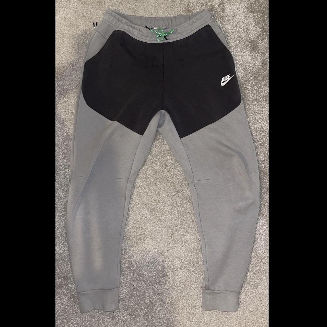 Grey Nike tech joggers Mint condition Size medium Depop
