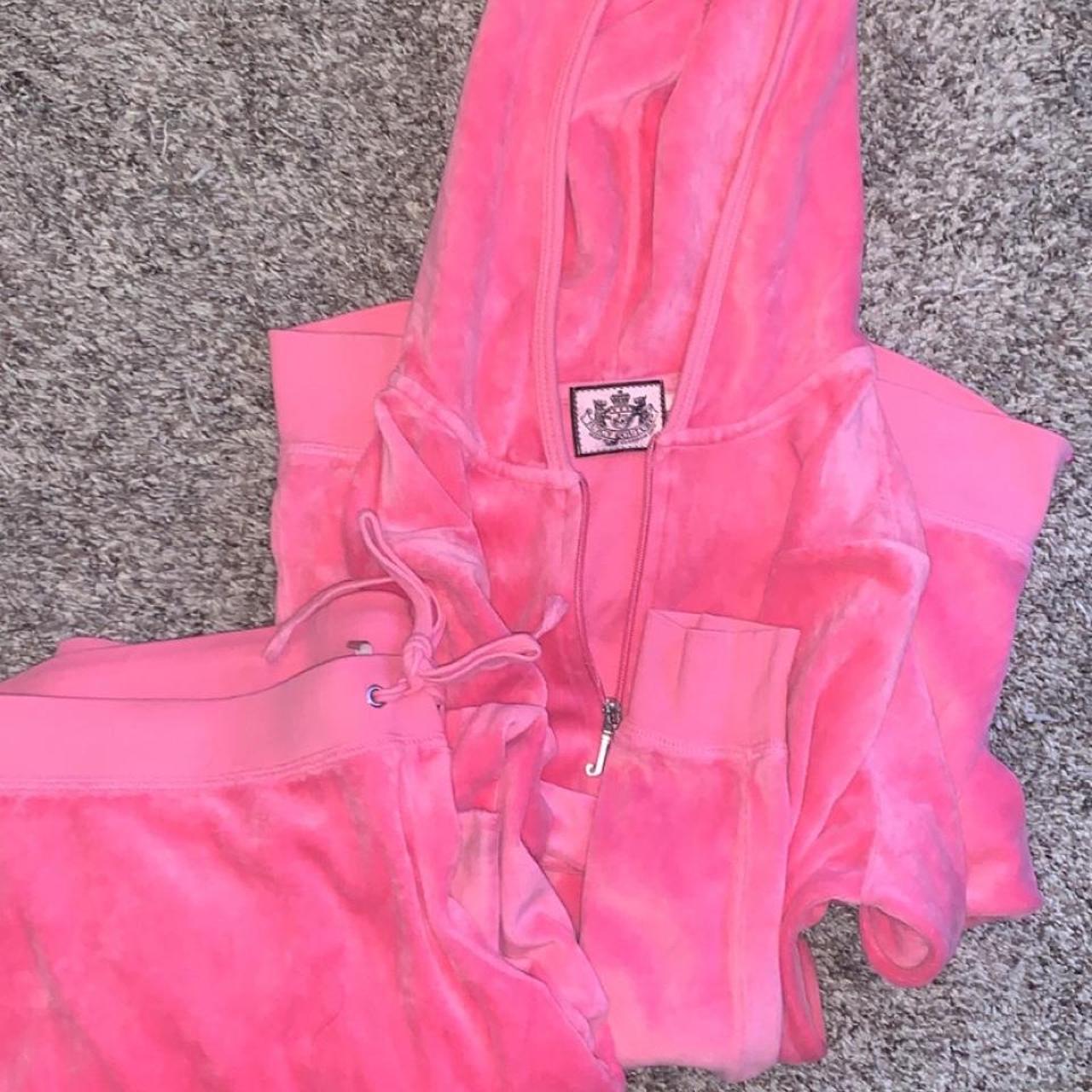 Juicy Couture Women's Pink Jumpsuit Depop