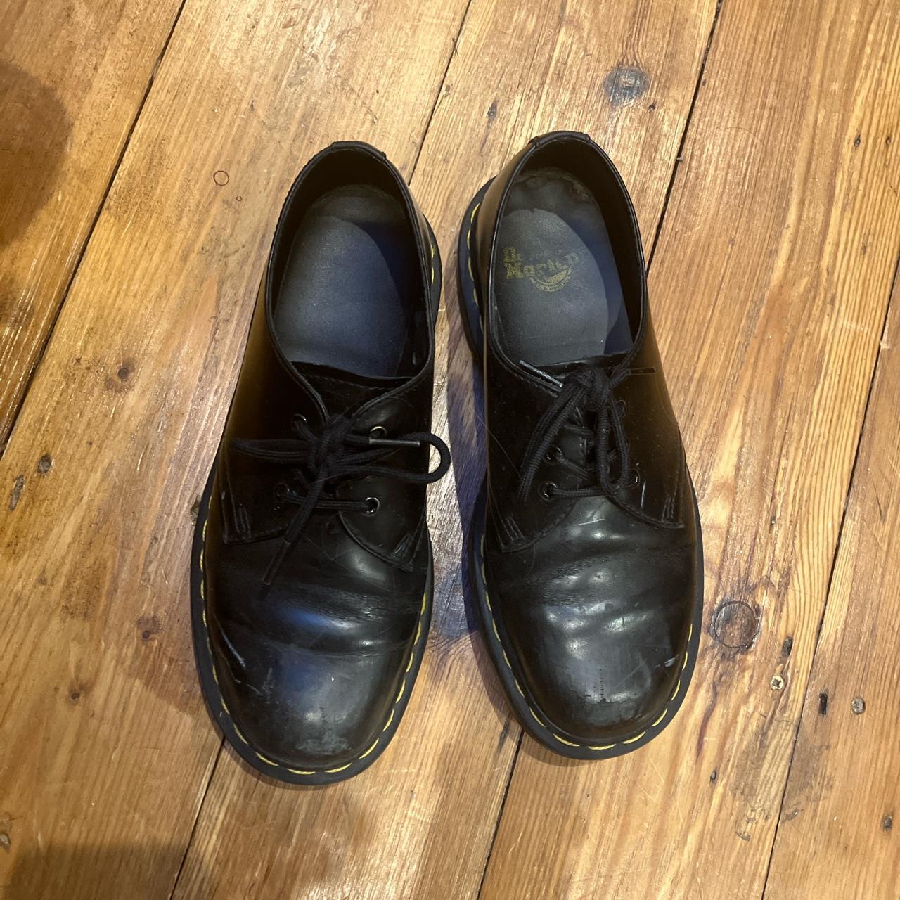Doc marten shoes womens size 6 - Depop