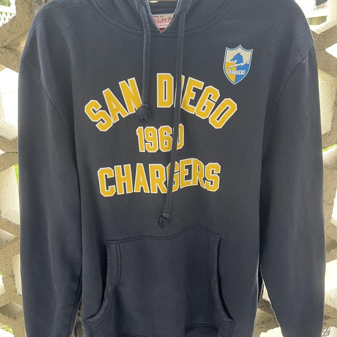 San Diego Black Logo Chargers Hoodie - Shirt Low Price