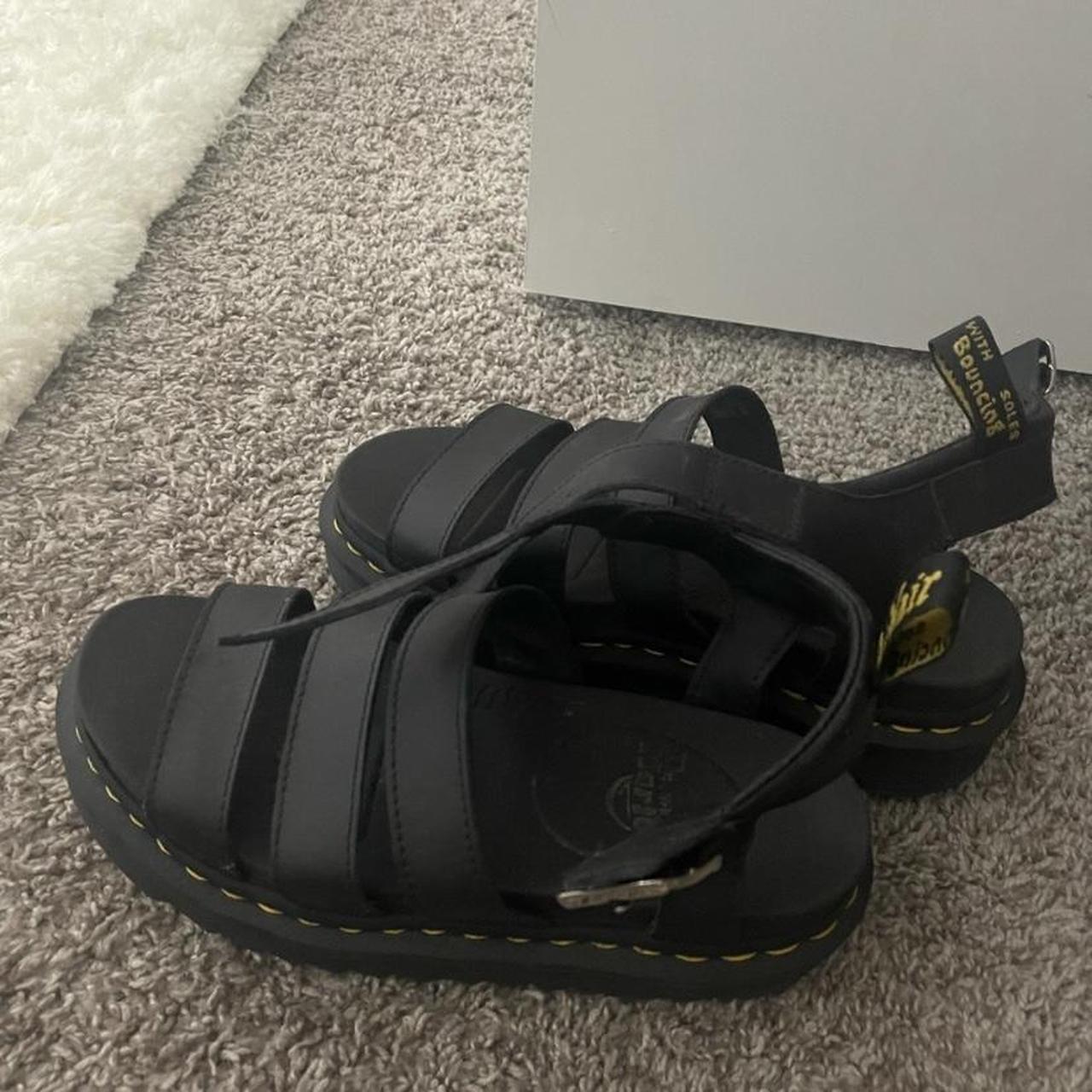 blaire dr marten sandals