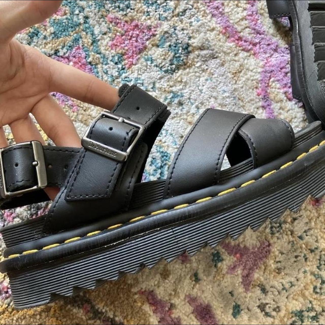 Dr. Marten Voss Sandals Size 6. Comfy Doc Marten... Depop