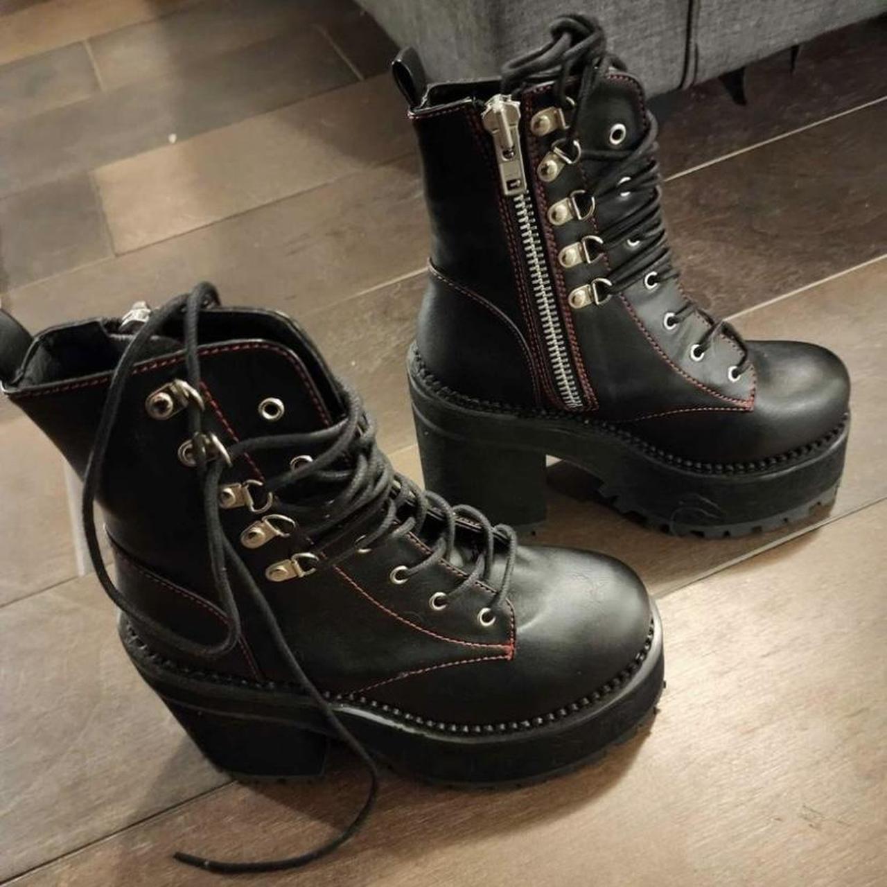 Demonia Women's Black Boots