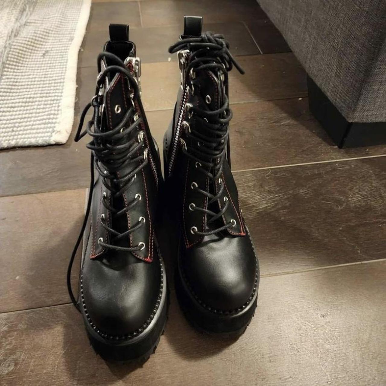 Demonia Women's Black Boots (2)