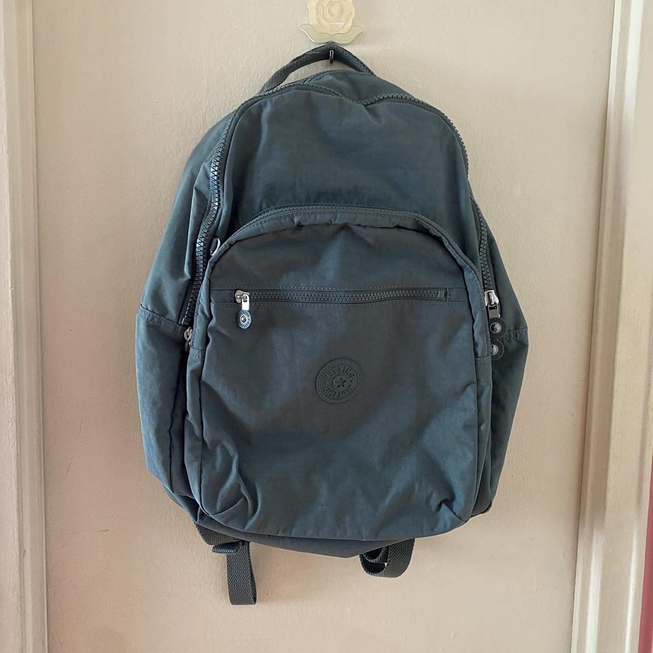 Kipling Seoul “aloe” color backpack with Depop