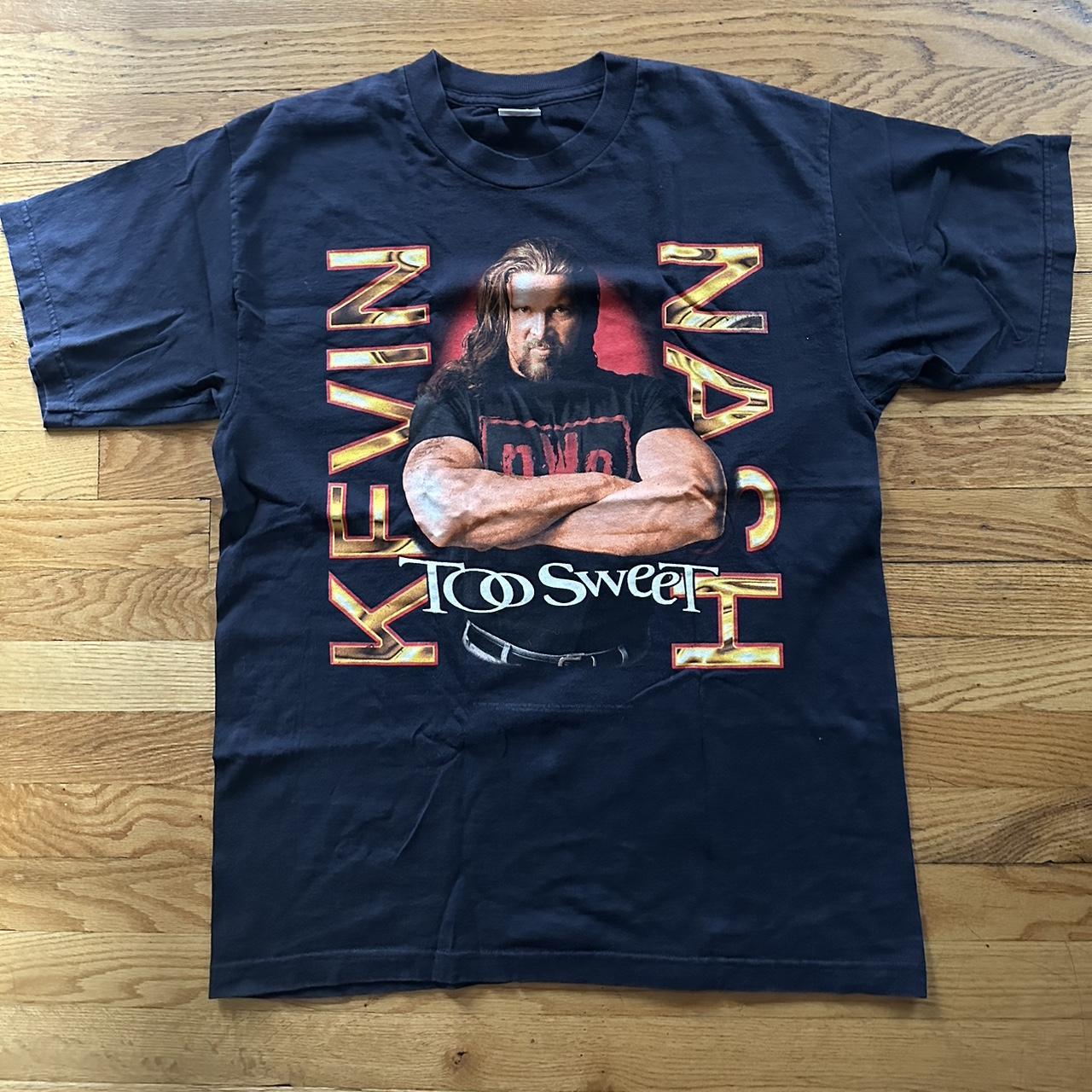 Vintage Kevin Nash NWO WCW Too Sweet Shirt, Size :...