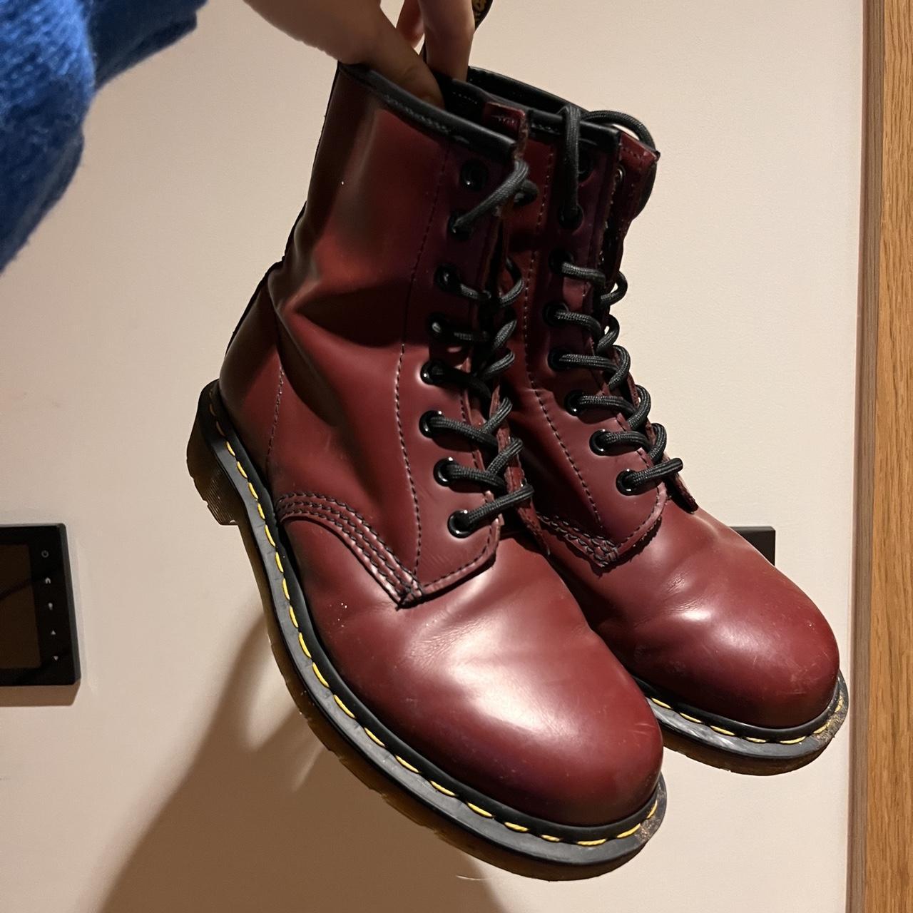 Doc Martens worn a handful of times. Size uk 6 - Depop