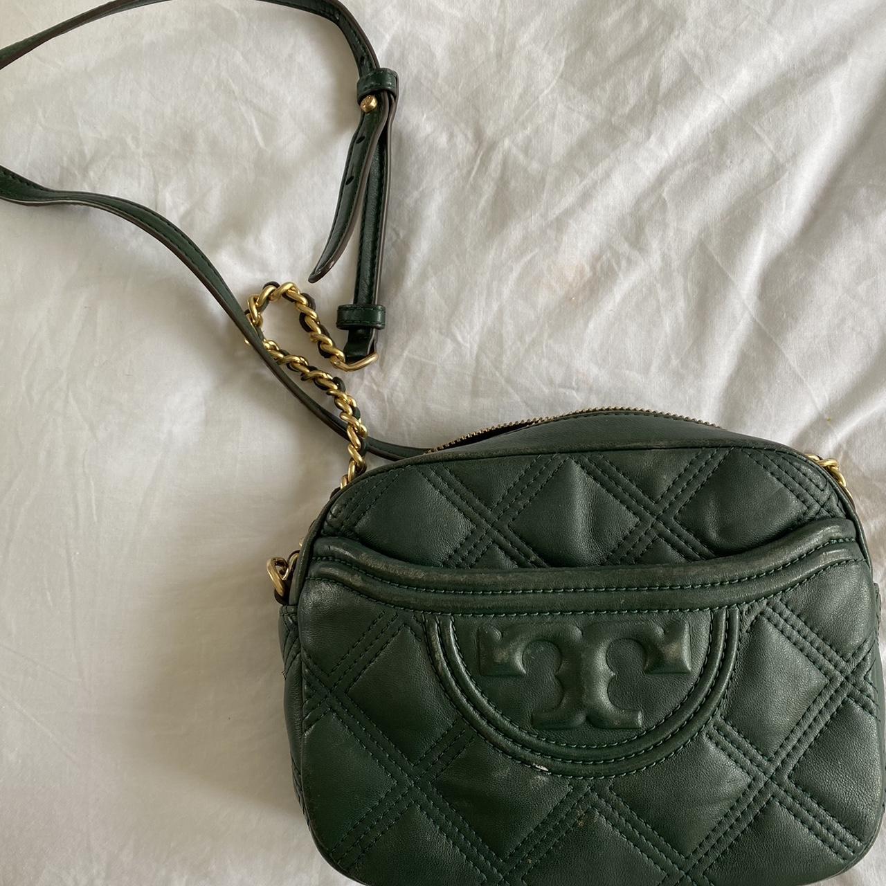 Tory burch clearance dark green bag