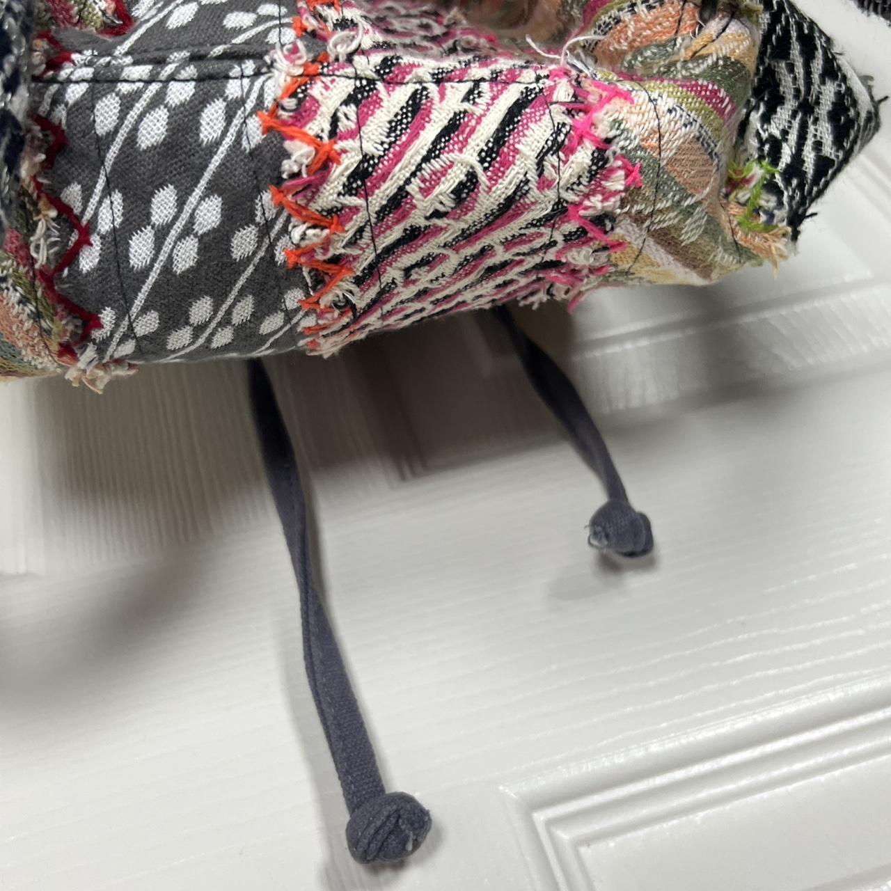 Women's Bag - Multi – Unique patchwork backpack w… - image 6