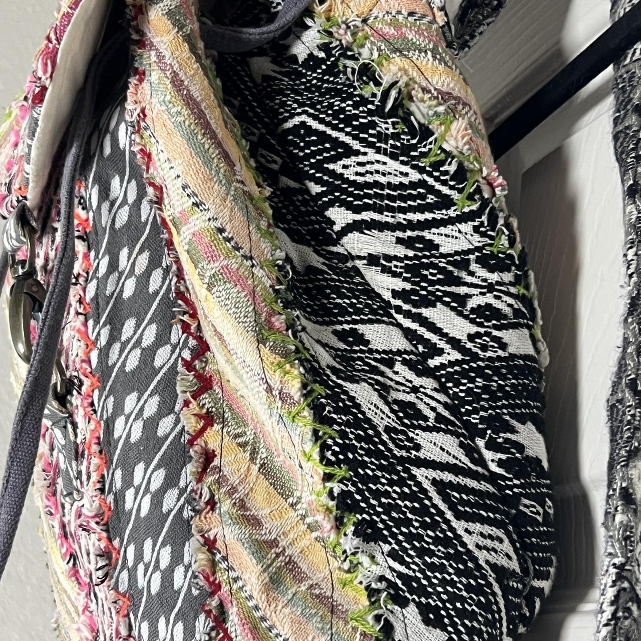 Women's Bag - Multi – Unique patchwork backpack w… - image 4