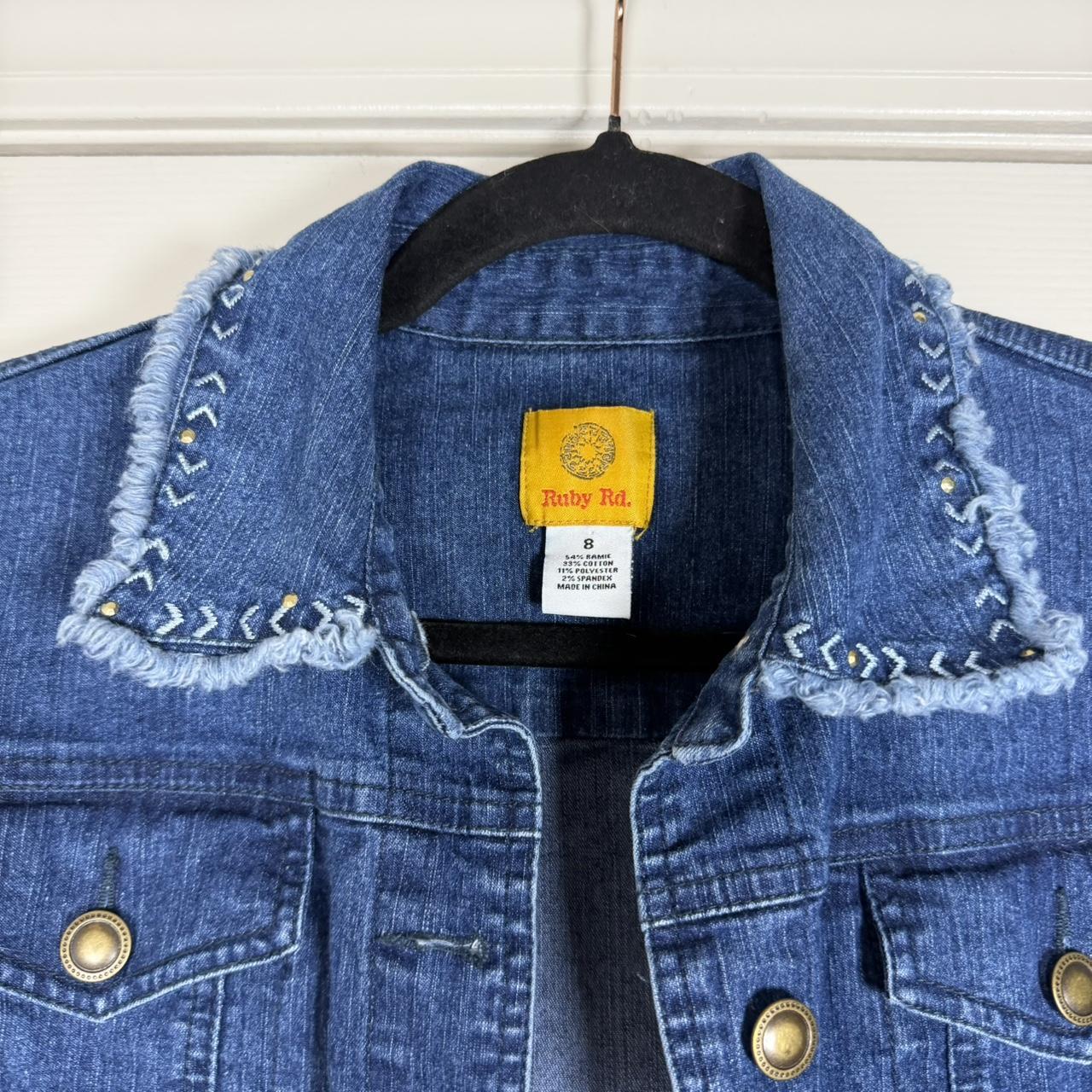 Ruby Rd. Women's Jacket - Blue/Navy - 8 – Ruby Rd… - image 4