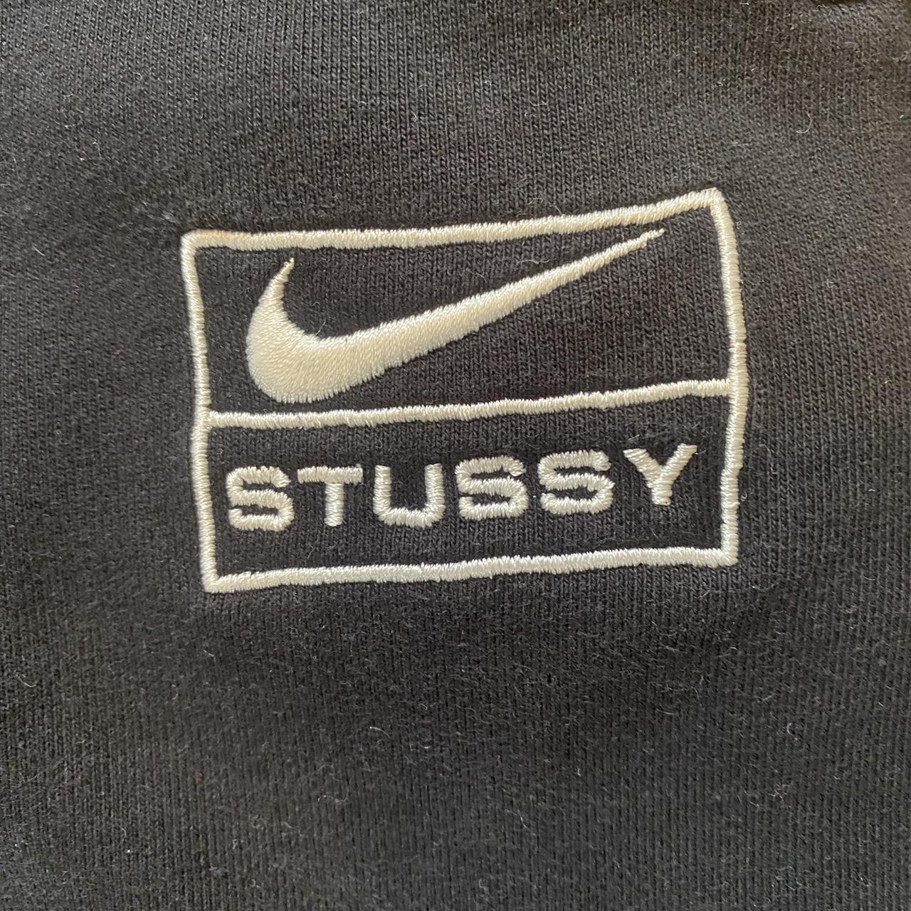 Stussy x nike joggers Size - L Brand new Message... - Depop