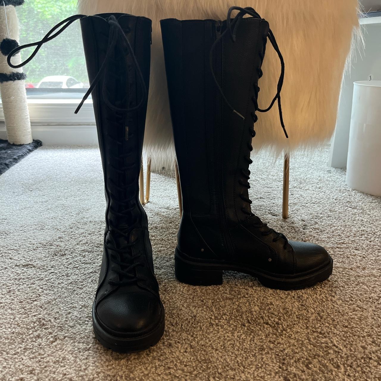 Women's Black Boots | Depop