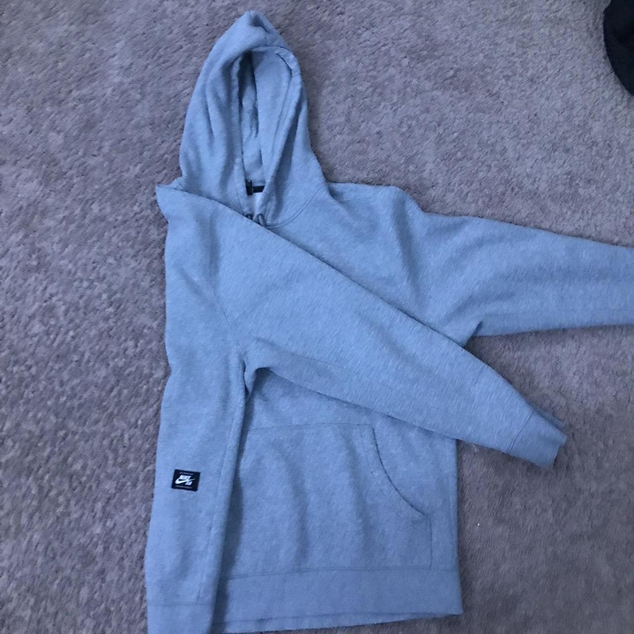 Nike SB Box Logo Black Hoodie