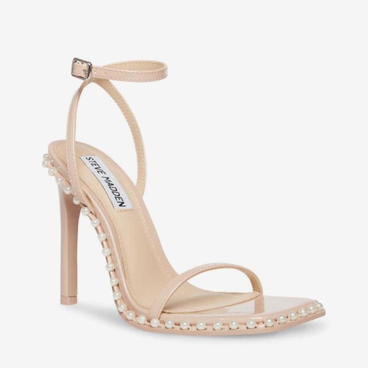 Pink Pearl Steve Madden Stilettos