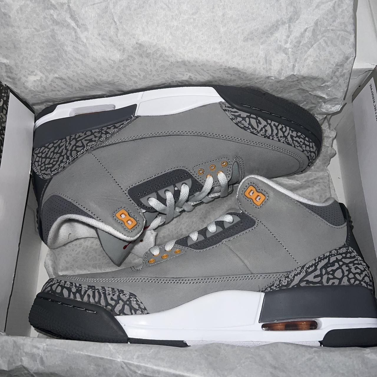 Retro Cool Grey 3s Jordan Retro 2021 Cool Grey Jordan 3s Gs Jordan