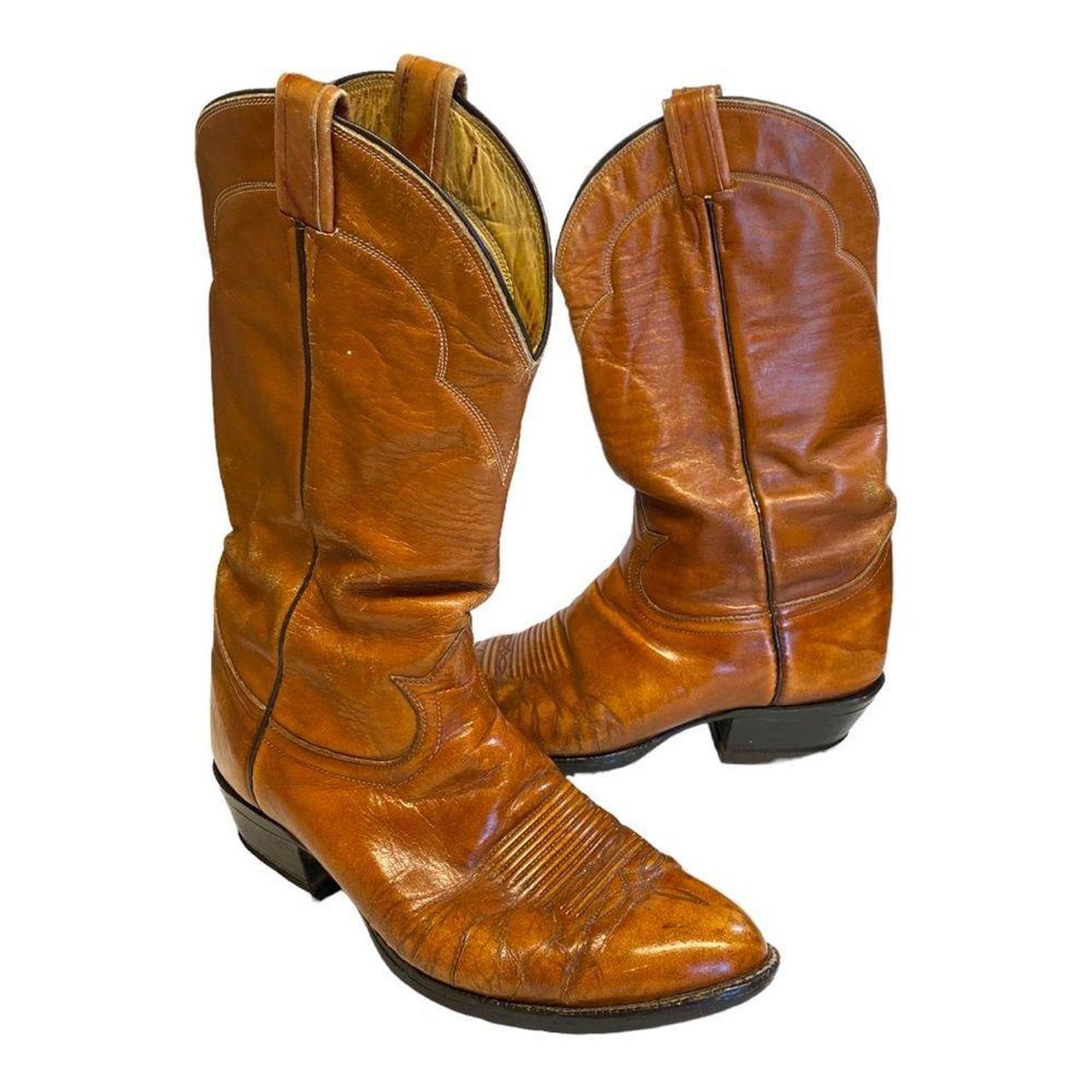 Tony lama vintage boots hotsell