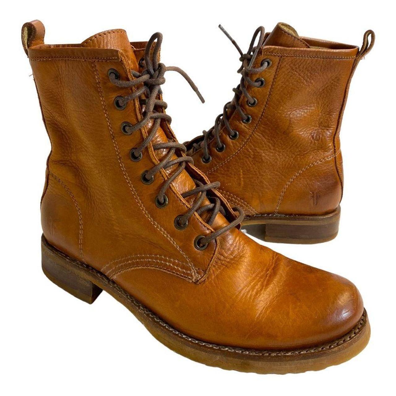 frye veronica combat