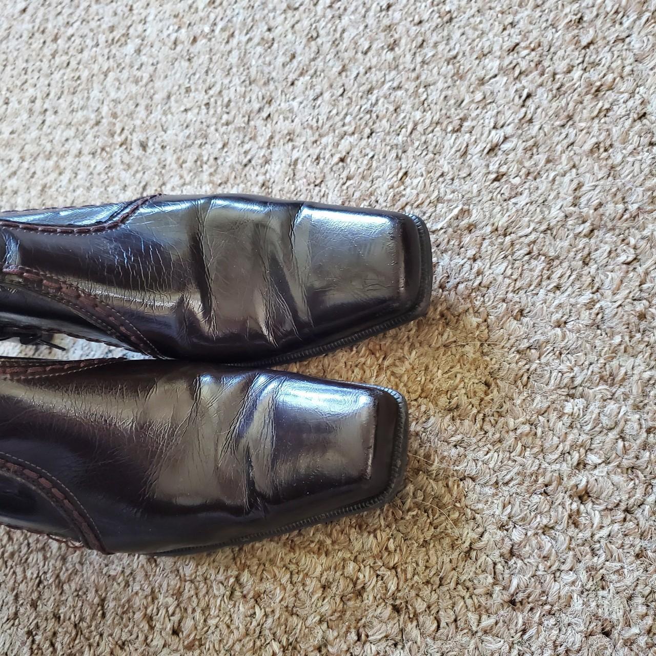 Franco Sarto Women's Brown Boots (3)