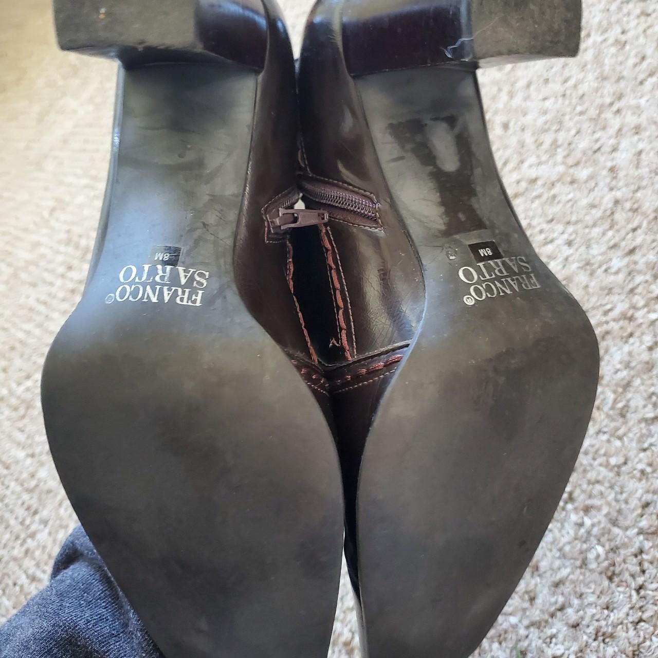 Franco Sarto Women's Brown Boots (4)