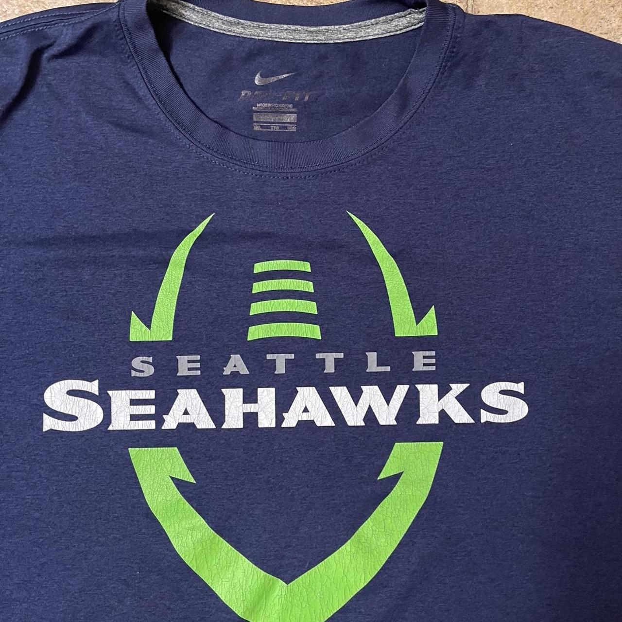 Nike Dri-fit Seattle Seahawks Salute to Service - Depop