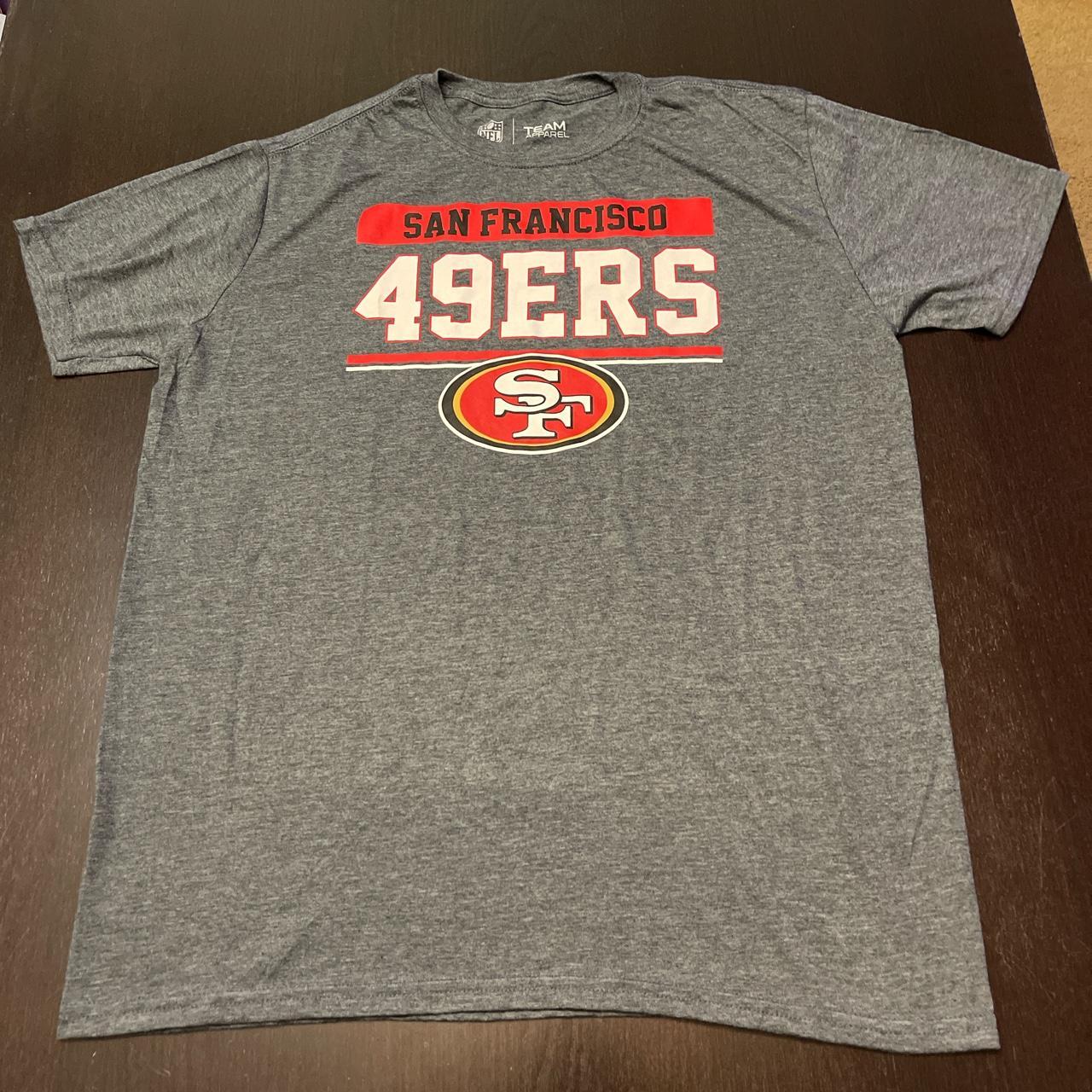 Nfl team apparel San Francisco 49ers shirt Sz L - Depop