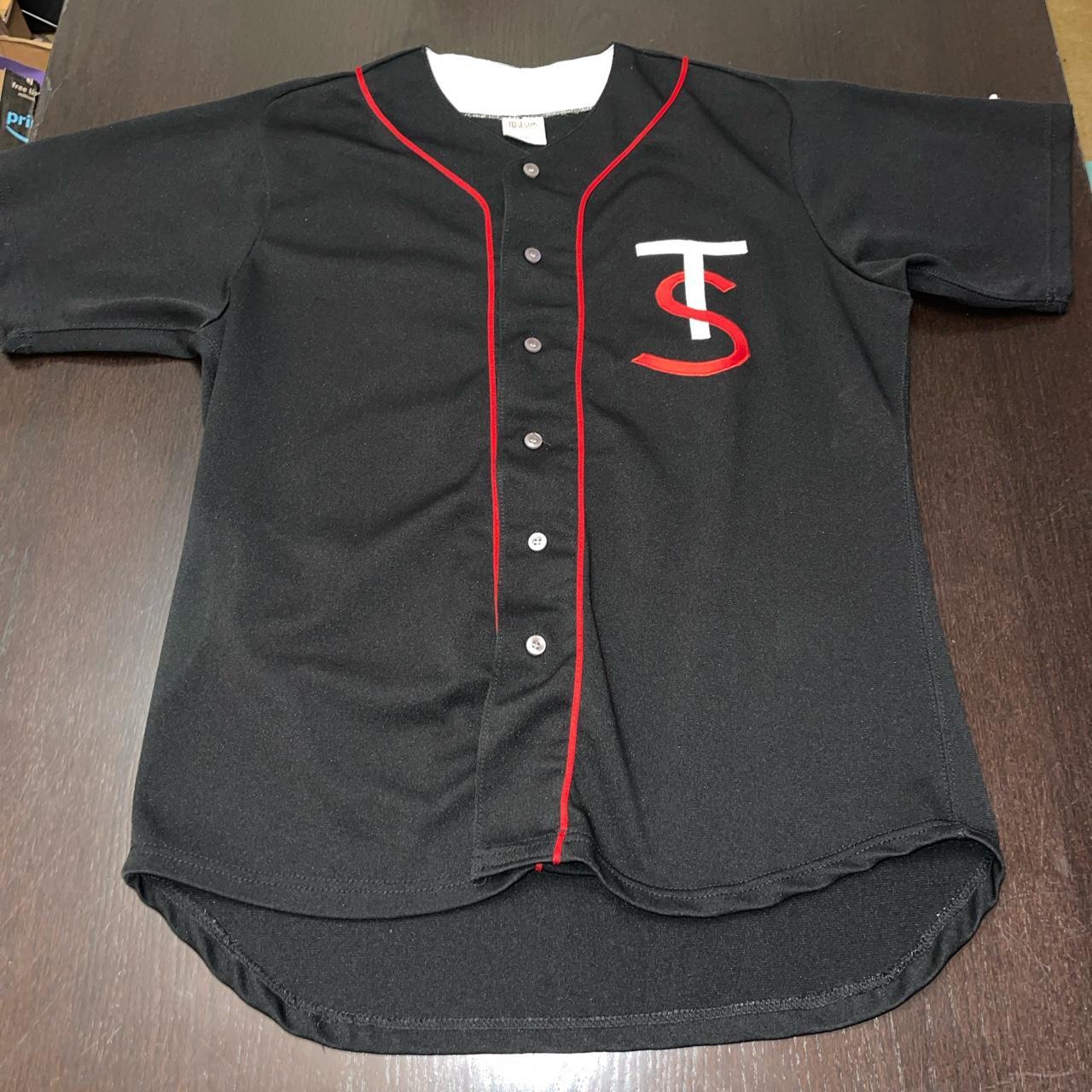 Vintage made in USA Wilson baseball Jersey Sz 44 L... Depop