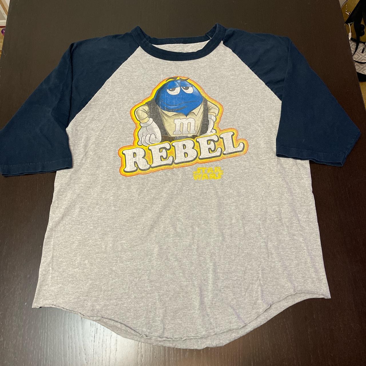 Star Wars Rebel Baseball Jersey