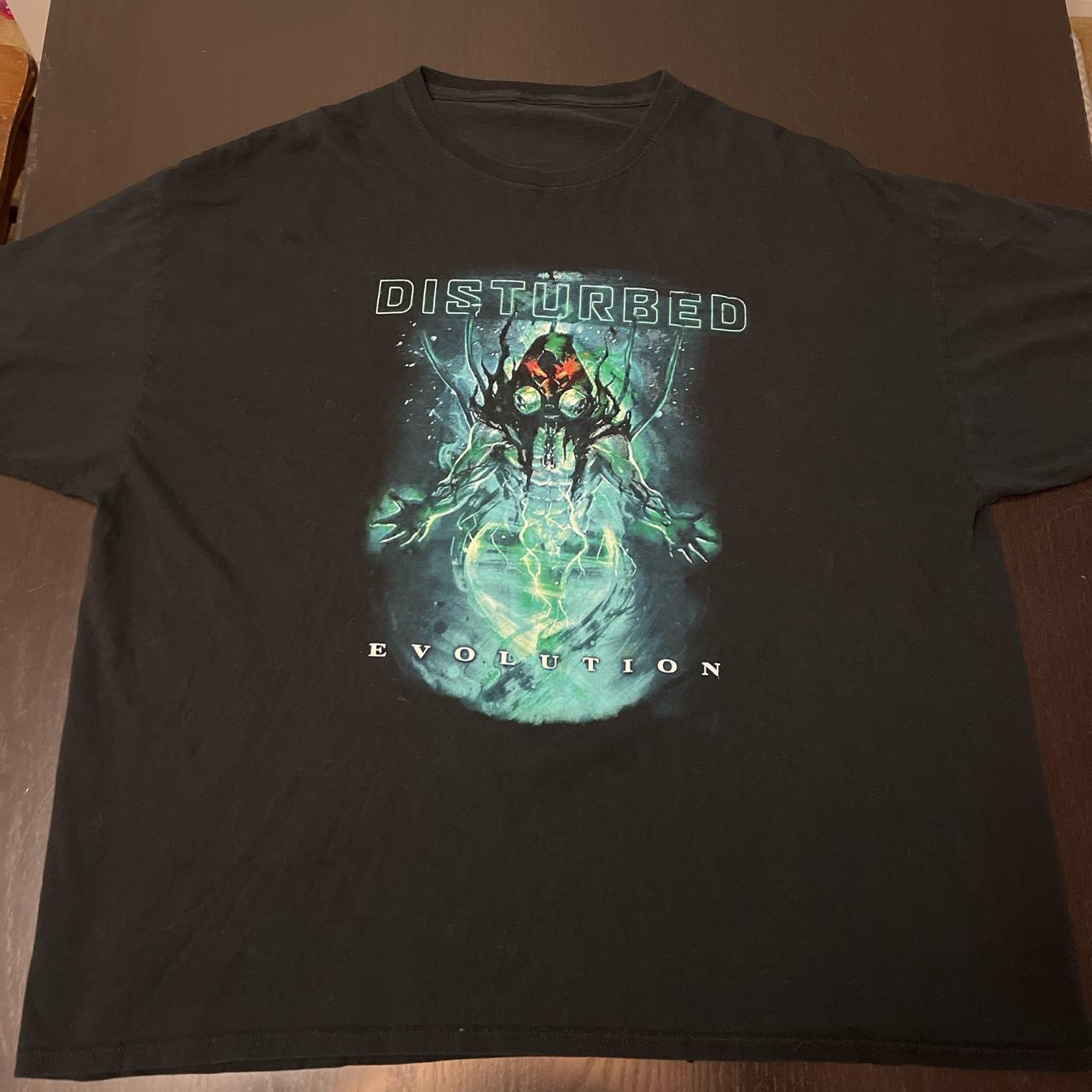 Disturbed evolution 2024 tour shirt