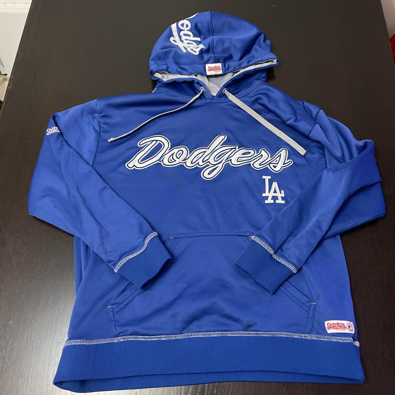 Vintage Los Angeles Dodgers Stitches Baseball - Depop