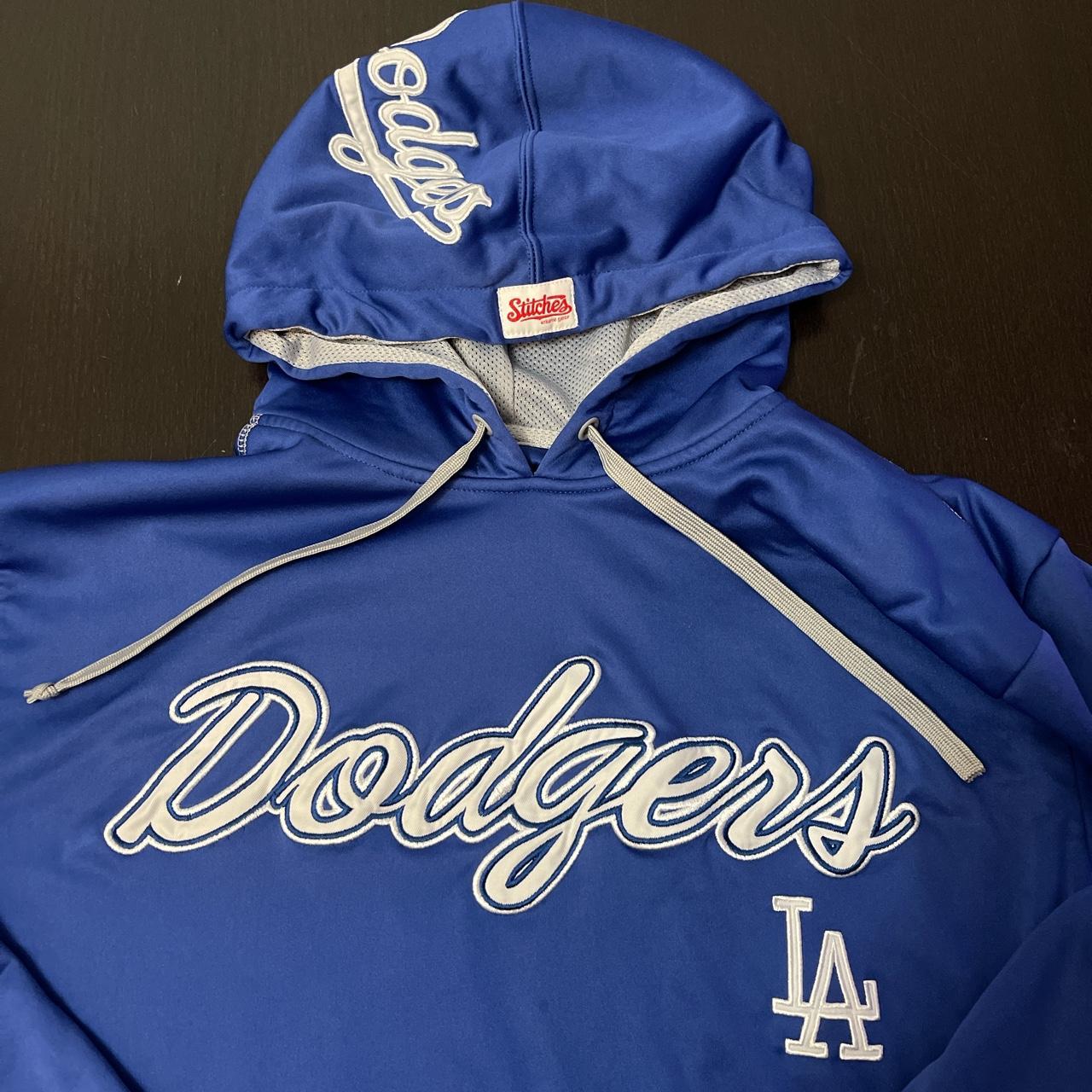 Vintage Los Angeles Dodgers Stitches Baseball - Depop