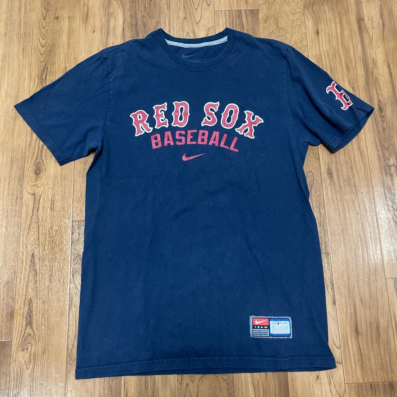 Men's Boston Red Sox Nike Navy Team T-Shirt