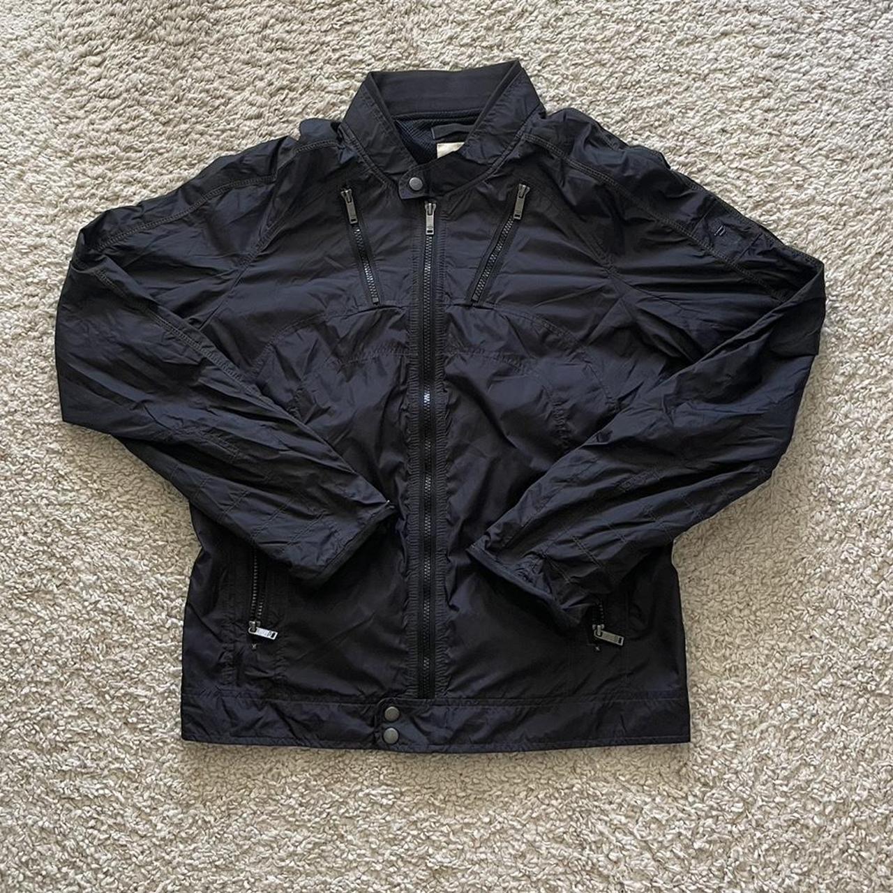 Diesel Bomber Jacket Men’s Black Size M Fits like... - Depop