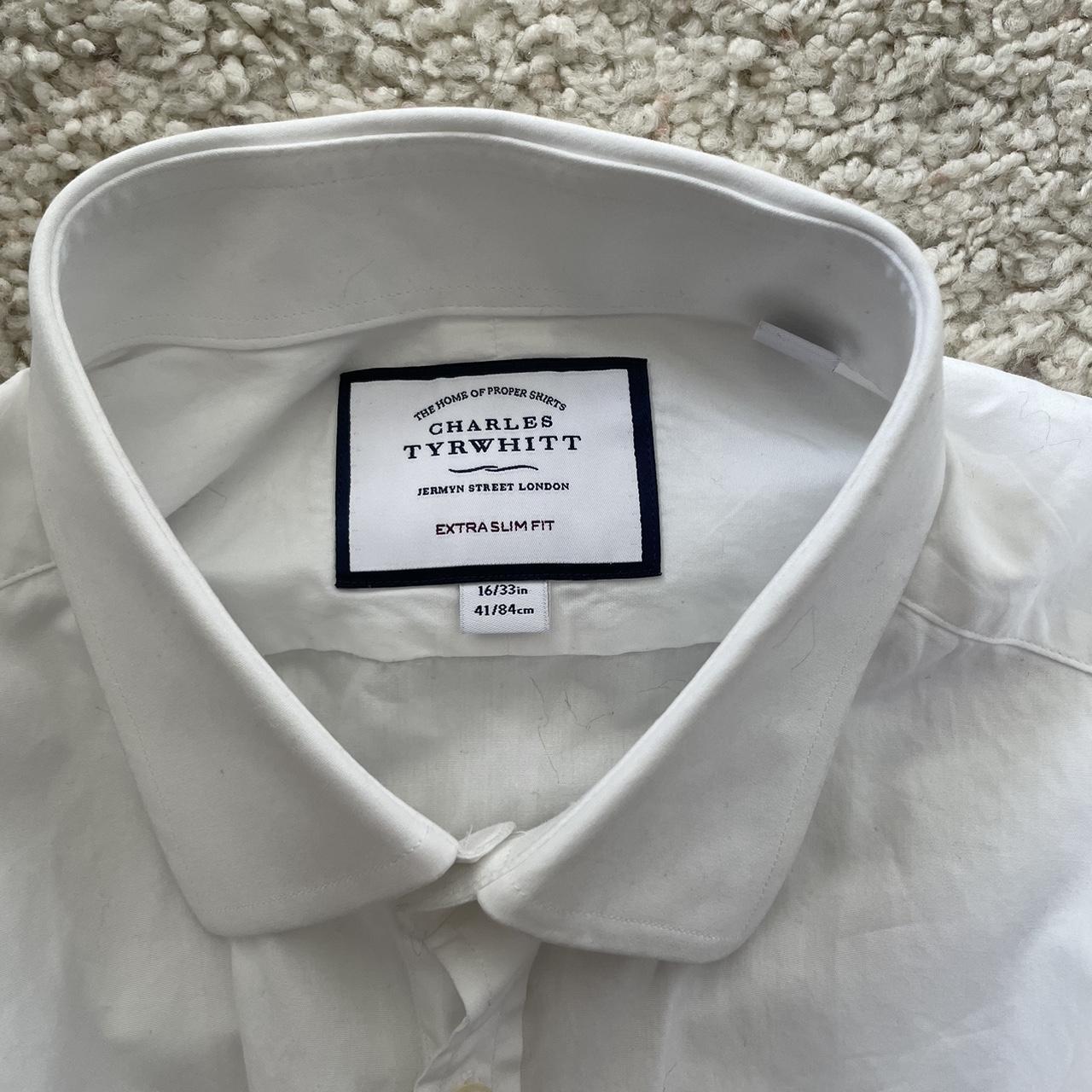 Charles Tyrwhitt Men's White Shirt (3)