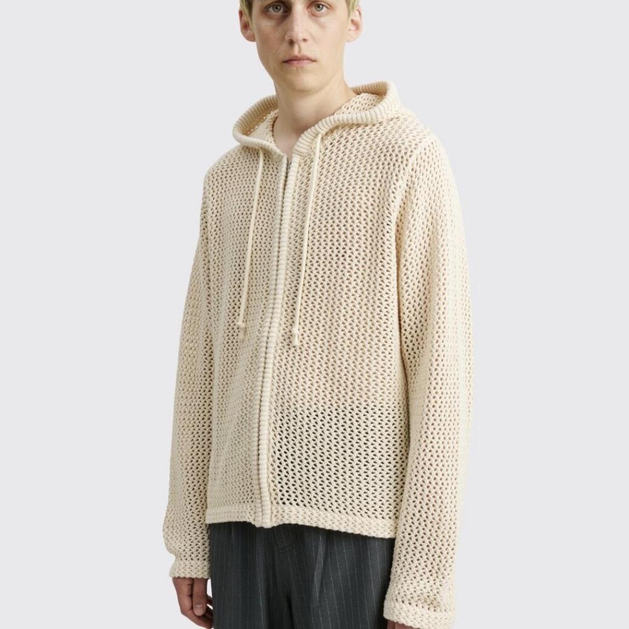 STUSSY - Stussy MESH ZIP HOODIE 白 XLの通販 by ケンタ006's